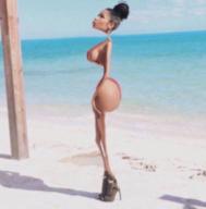skinny queen